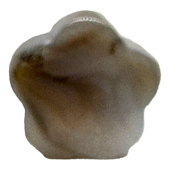 Chalcedony Agate Flower Palmstone Stability Balance Absorbs Negative Energy NWOT - Picture 10 of 10